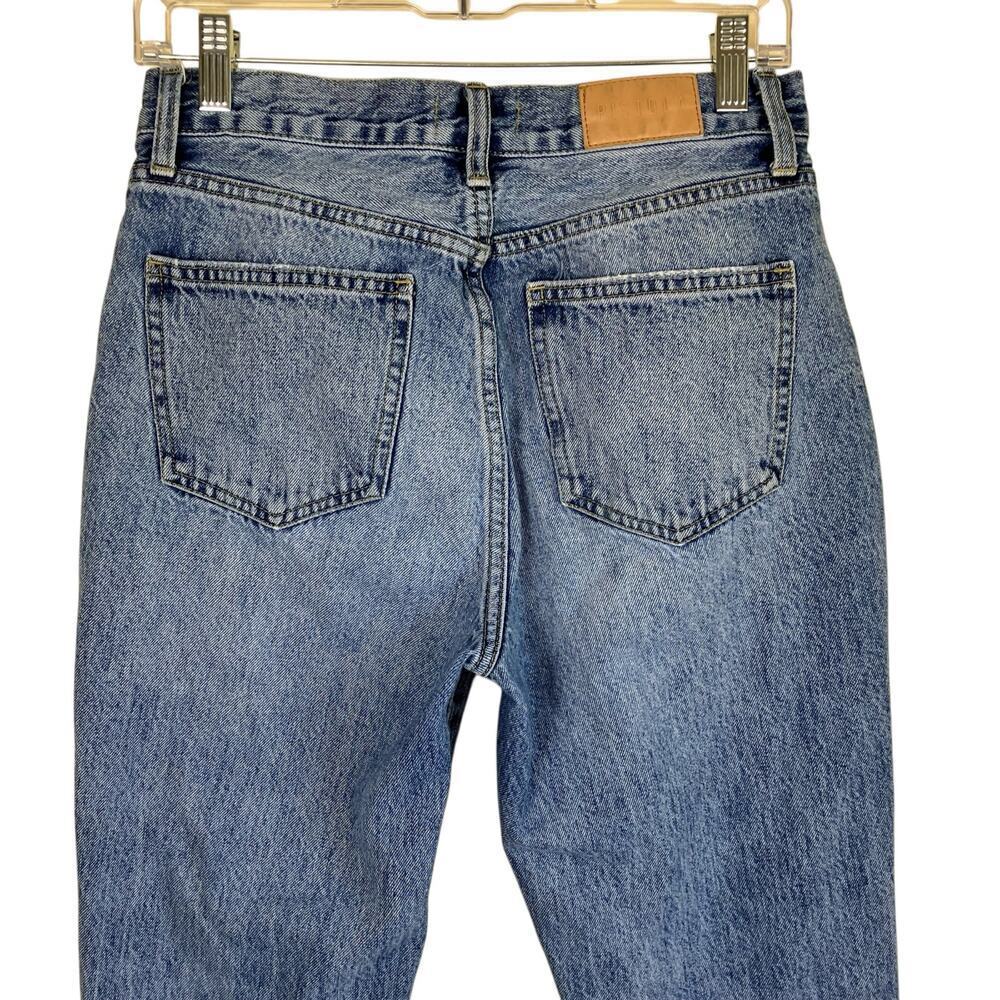 Pistola Sz 27 Keaton High Rise Slim Straight in Playday Wash 90s Ankle Casual - Picture 6 of 16